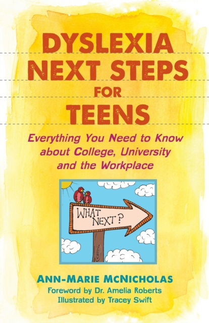 E-knjiga Dyslexia Next Steps for Teens Ann-Marie McNicholas