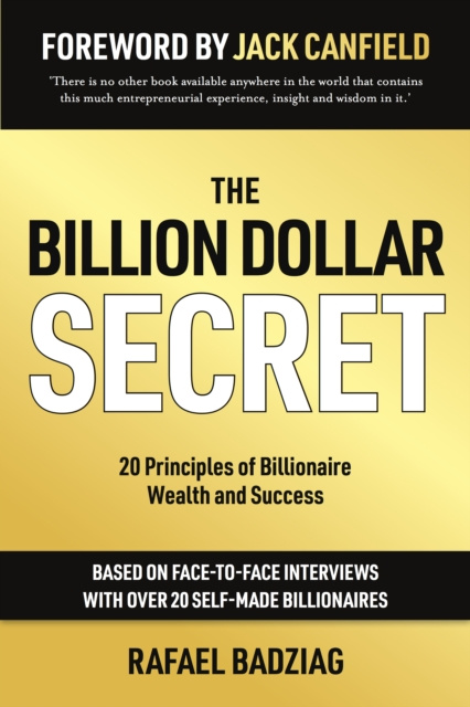 E-kniha Billion Dollar Secret Rafael Badziag