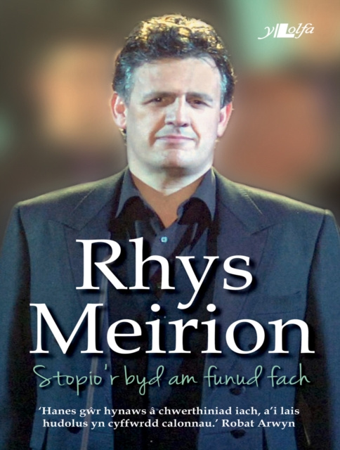 E-book Rhys Meirion - Stopio'r Byd am Funud Fach Rhys Meirion