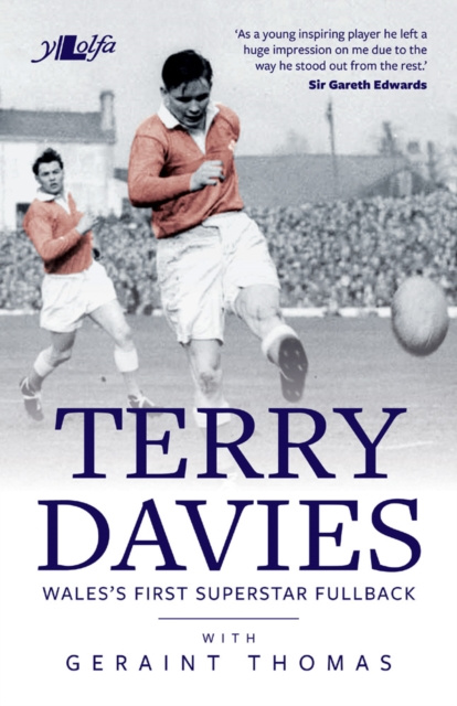 E-kniha Terry Davies - Wales's First Superstar Fullback Terry Davies