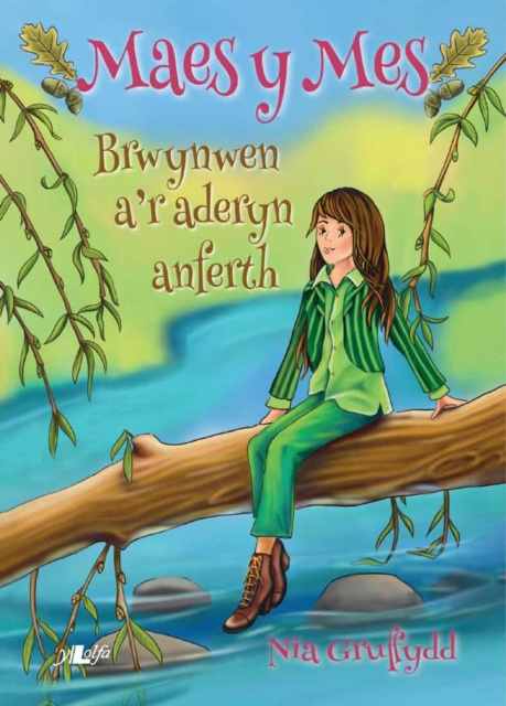 E-kniha Cyfres Maes y Mes: Brwynwen a'r Aderyn Anferth Nia Gruffydd