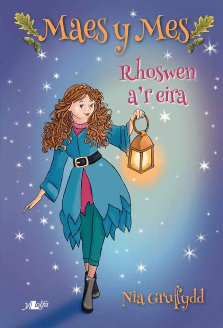 E-kniha Cyfres Maes y Mes: Rhoswen a'r Eira Nia Gruffydd
