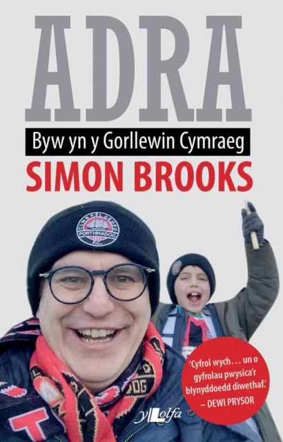 E-Book Adra - Byw yn y Gorllewin Cymraeg Simon Brooks