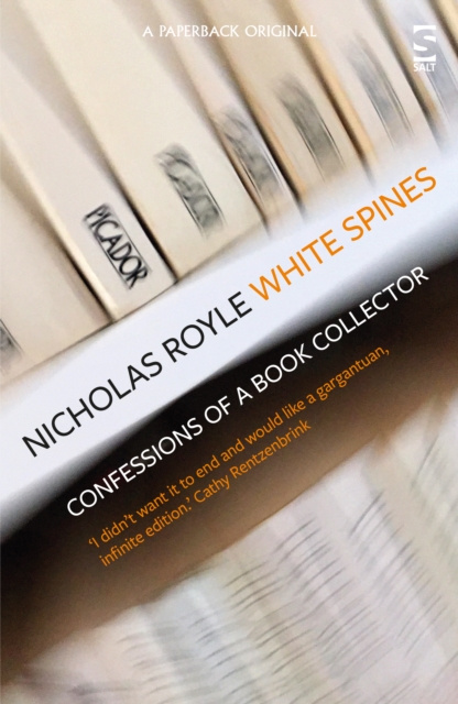 E-kniha White Spines Nicholas Royle