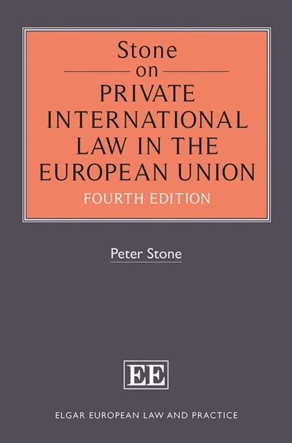 E-kniha Stone on Private International Law in the European Union Peter Stone