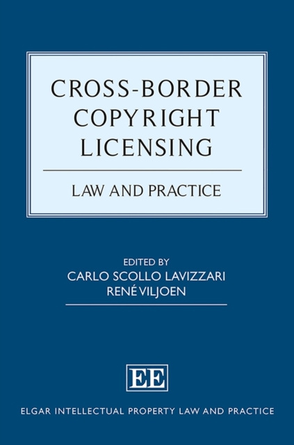 E-knjiga Cross-Border Copyright Licensing Carlo S. Lavizzari