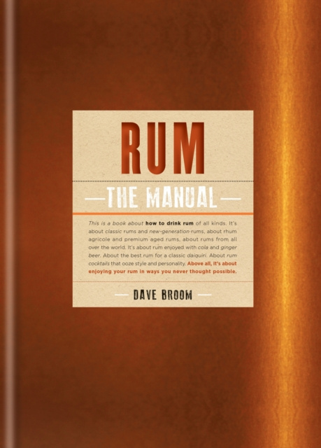 E-kniha Rum The Manual Dave Broom