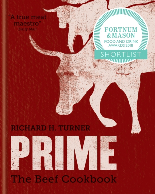 E-kniha PRIME: The Beef Cookbook Richard H Turner