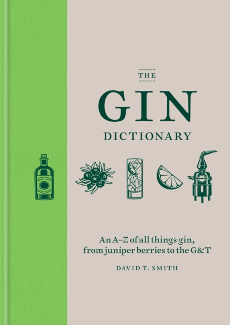 E-book Gin Dictionary David T. Smith