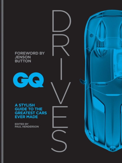 E-kniha GQ Drives Jenson Button