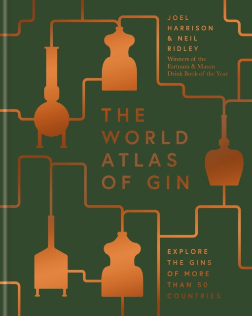 E-kniha World Atlas of Gin Joel Harrison