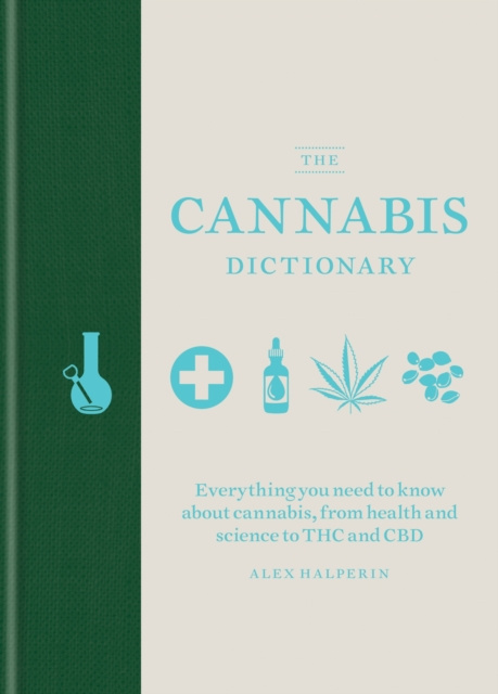 E-knjiga Cannabis Dictionary Alex Halperin
