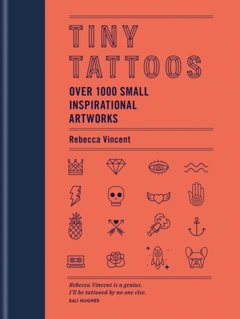 E-knjiga Tiny Tattoos Rebecca Vincent