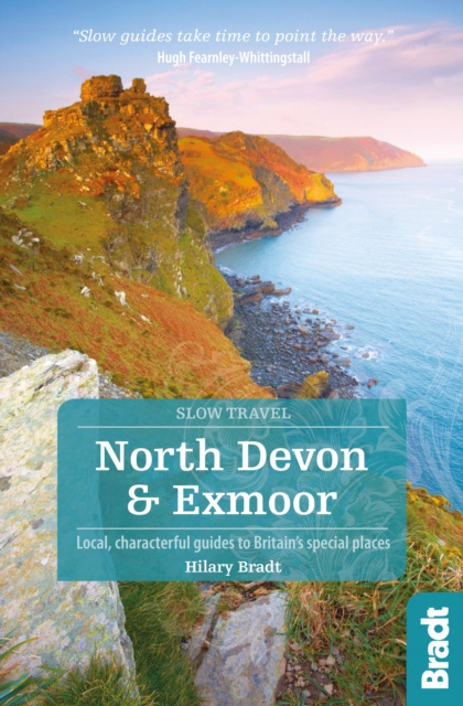 E-book North Devon & Exmoor Hilary Bradt