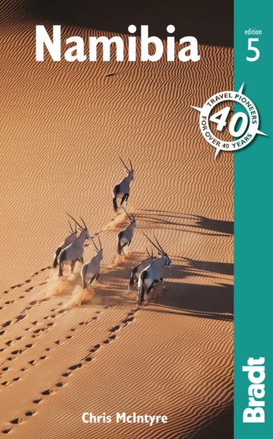 E-book Namibia Chris McIntyre