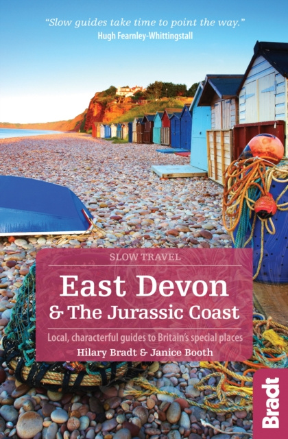 E-kniha East Devon & the Jurassic Coast Hilary Bradt