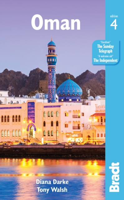 E-kniha Oman Tony Walsh