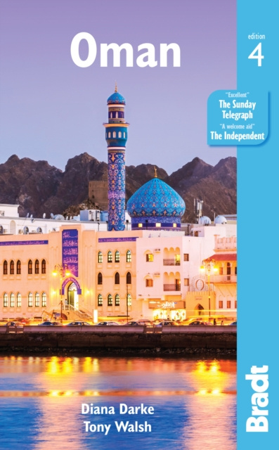 E-book Oman Tony Walsh