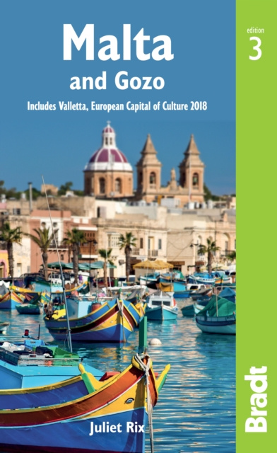 E-book Malta & Gozo Juliet Rix