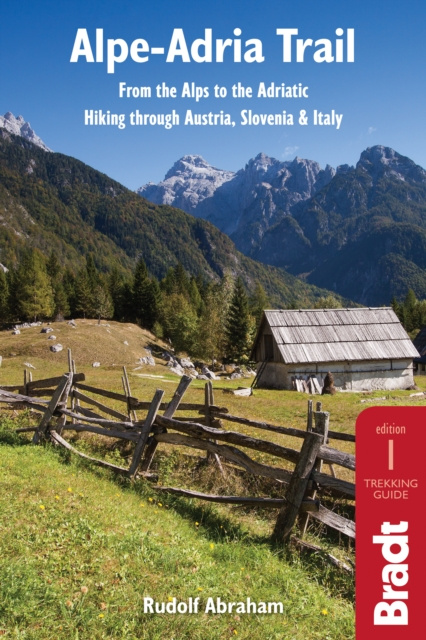 E-kniha Alpe-Adria Trail Rudolf Abraham