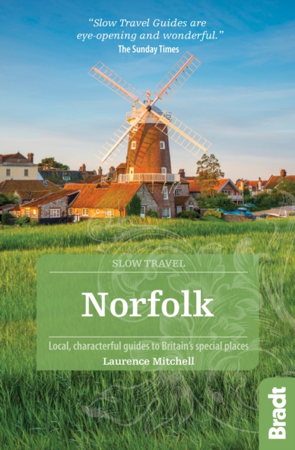 E-kniha Norfolk (Slow Travel) Laurence Mitchell