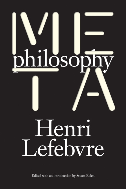 E-knjiga Metaphilosophy Henri Lefebvre