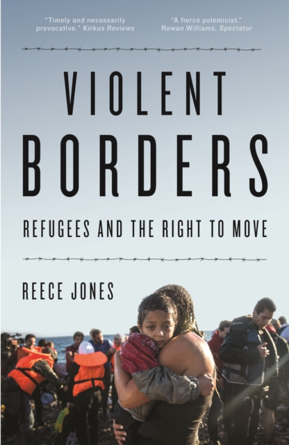 E-book Violent Borders Reece Jones