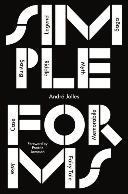 E-book Simple Forms Andre Jolles