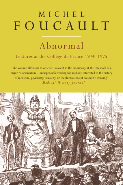 E-knjiga Abnormal Michel Foucault