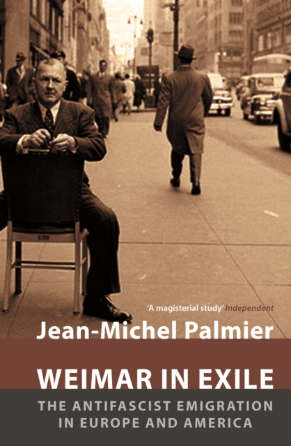 E-kniha Weimar in Exile Jean-Michel Palmier