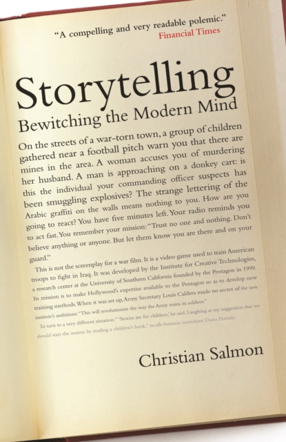 Libro electrónico Storytelling Christian Salmon