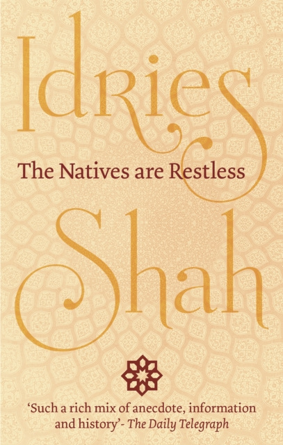 E-knjiga Natives are Restless Idries Shah