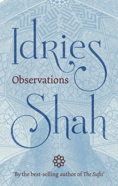 E-knjiga Observations Idries Shah