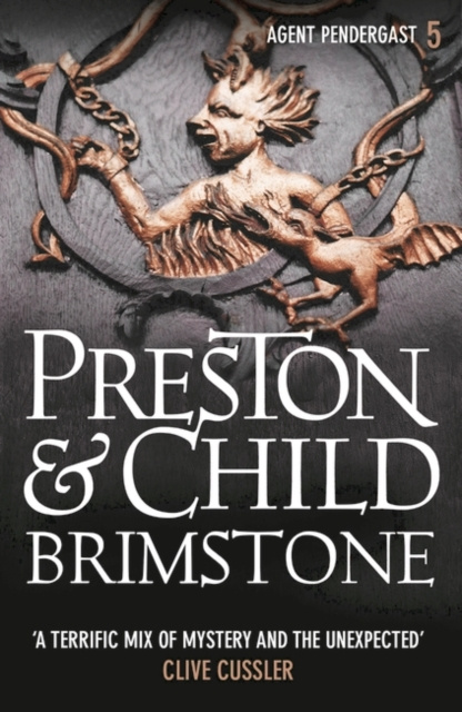 Libro electrónico Brimstone Douglas Preston