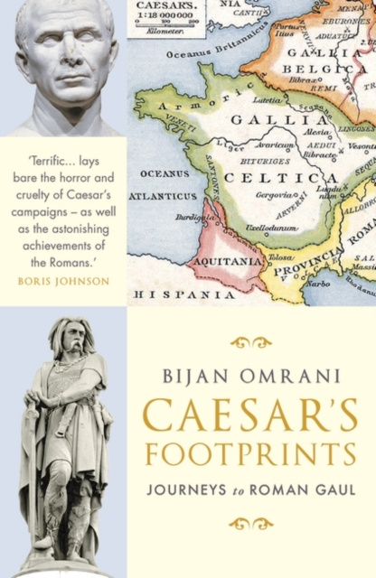 E-book Caesar's Footprints Bijan Omrani