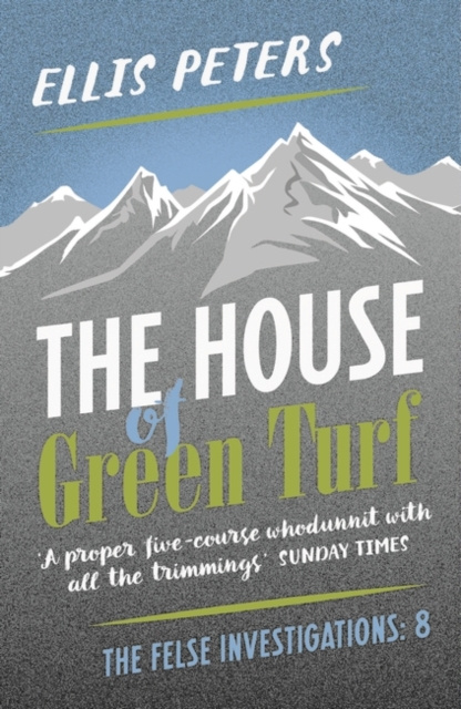 E-Book House of Green Turf Ellis Peters