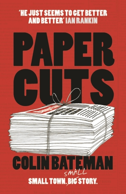 E-book Papercuts Colin Bateman