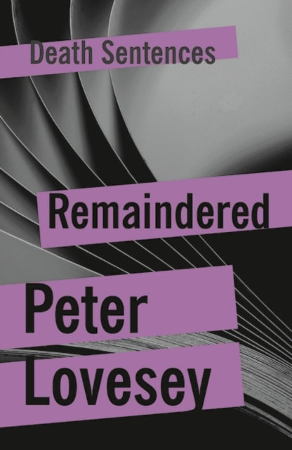 E-knjiga Remaindered Peter Lovesey