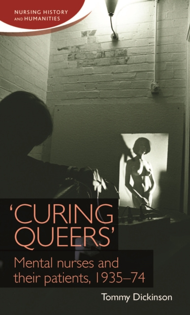 E-kniha 'Curing queers' Tommy Dickinson