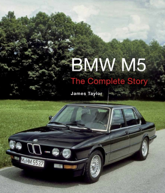 E-book BMW M5 James Taylor