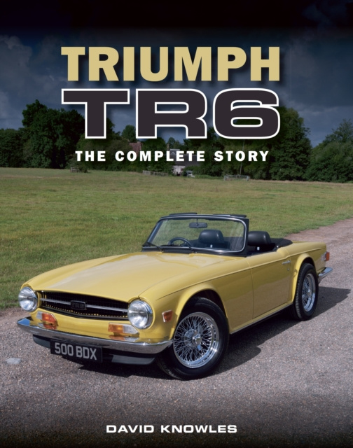 E-book Triumph TR6 David Knowles