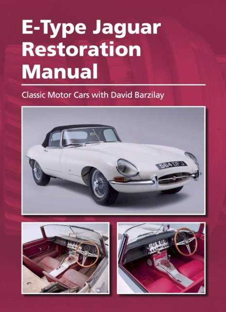 E-kniha E-Type Jaguar Restoration Manual Classic Motor Cars