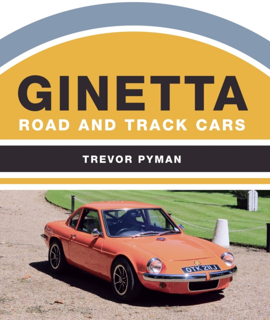 E-knjiga Ginetta Trevor Pyman