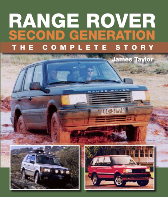 E-knjiga Range Rover Second Generation James Taylor