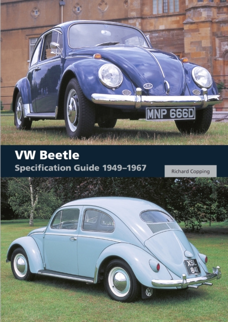 E-kniha VW Beetle Specification Guide 1949-1967 Richard Copping