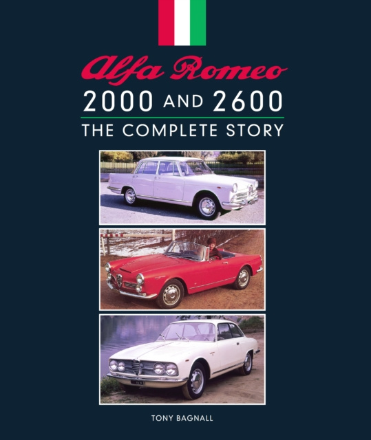 E-book Alfa Romeo 2000 and 2600 Tony Bagnall