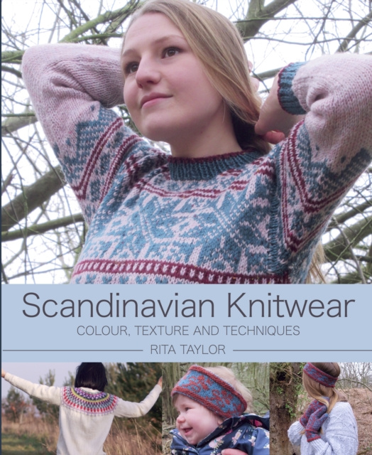 E-kniha Scandinavian Knitwear Rita Taylor