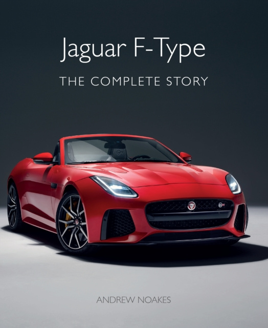 E-kniha Jaguar F-Type Andrew Noakes