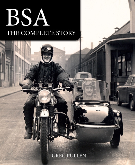 E-book BSA Greg Pullen