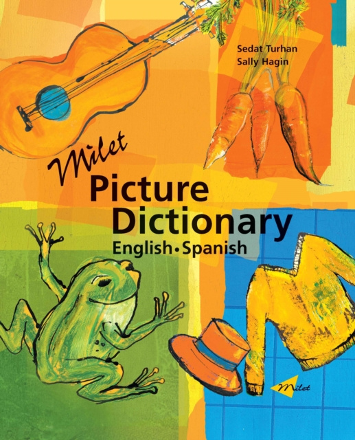 E-kniha Milet Picture Dictionary (English-Spanish) Sedat Turhan